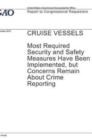 Cover of Cruise Vessels