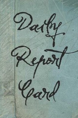 Cover of Daily Report Card