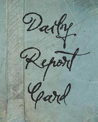 Book cover for Daily Report Card