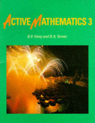 Book cover for Active Mathematics Pupils Book 3