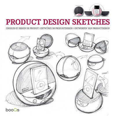 Book cover for Product Design Sketches