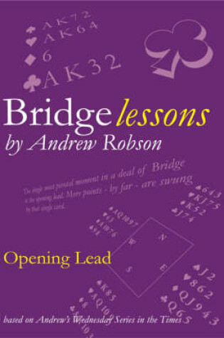 Cover of Opening Lead