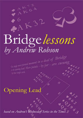 Cover of Opening Lead