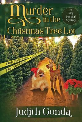 Book cover for Murder in the Christmas Tree Lot