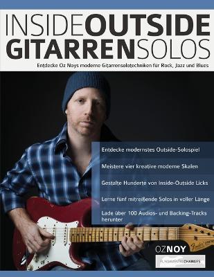 Book cover for Inside-Outside Gitarrensolos