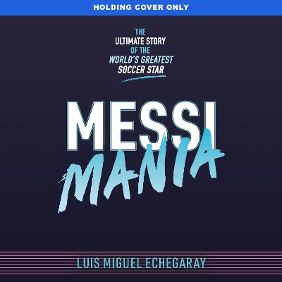 Book cover for Messi Mania