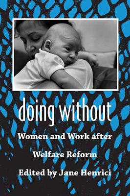 Book cover for Doing without