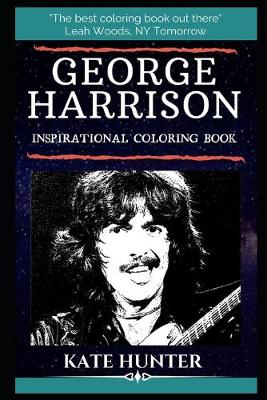 Cover of George Harrison Inspirational Coloring Book