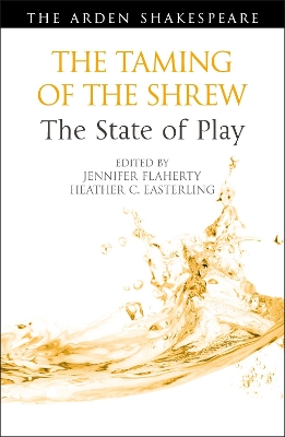 Book cover for The Taming of the Shrew: The State of Play