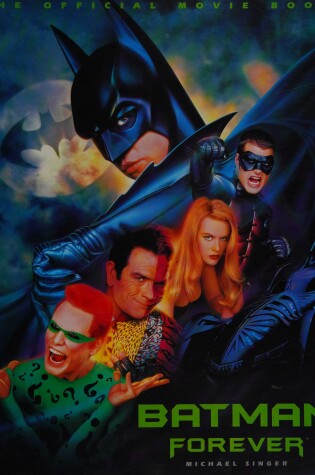 Cover of The "Batman Forever"