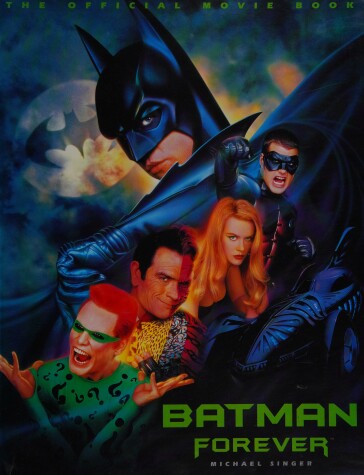 Book cover for The "Batman Forever"