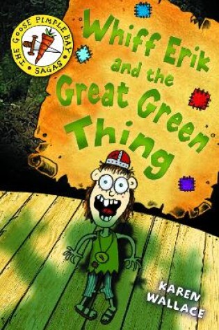 Cover of Whiff Erik and the Great Green Thing