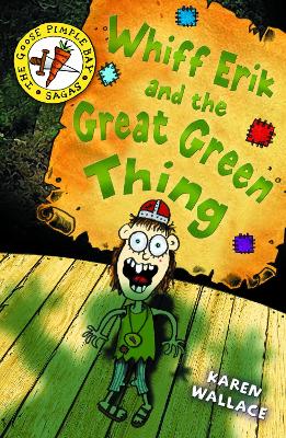 Book cover for Whiff Erik and the Great Green Thing