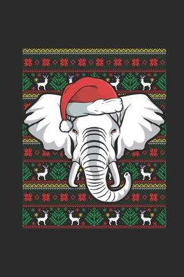 Book cover for Ugly Christmas Sweater - Elephant
