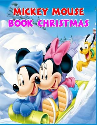 Cover of Mickey Mouse Book Christmas