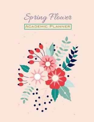 Book cover for Spring Flower Academic Planner