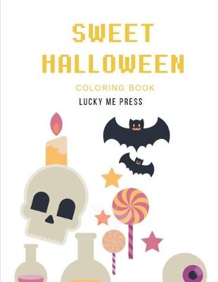 Cover of Sweet Halloween Coloring Book