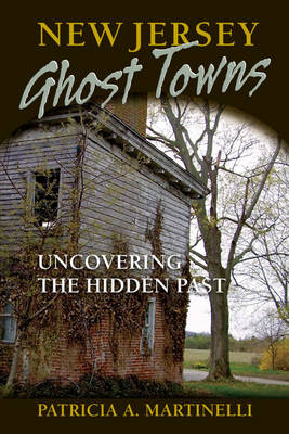 Book cover for New Jersey Ghost Towns
