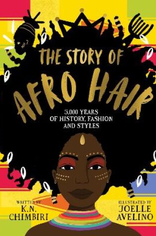 Cover of The Story of Afro Hair