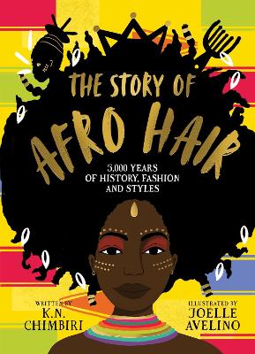Book cover for The Story of Afro Hair