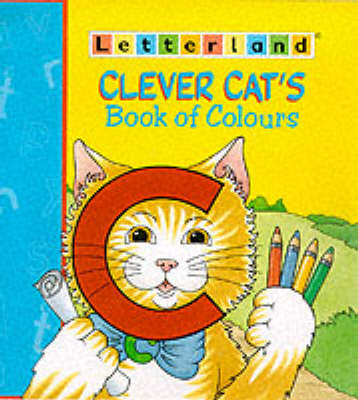 Book cover for Clever Cat's Book of Colours