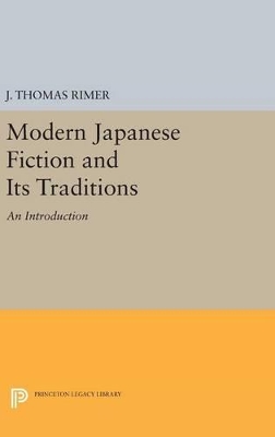 Cover of Modern Japanese Fiction and Its Traditions