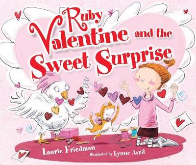 Book cover for Ruby Valentine and the Sweet Surprise