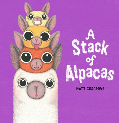 Book cover for A Stack of Alpacas (PB)