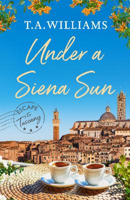 Book cover for Under a Siena Sun