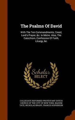 Book cover for The Psalms of David