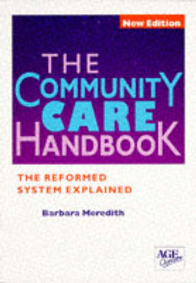 Book cover for The Community Care Handbook