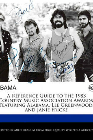 Cover of A Reference Guide to the 1983 Country Music Association Awards