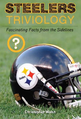 Book cover for Steelers Triviology