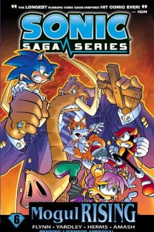 Cover of Sonic Saga Series 6: Mogul Rising
