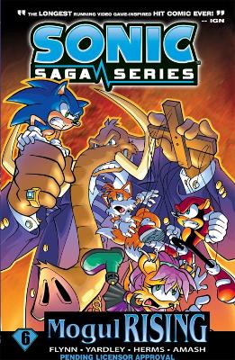 Book cover for Sonic Saga Series 6: Mogul Rising