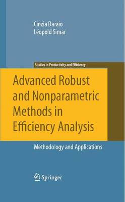 Cover of Advanced Robust and Nonparametric Methods in Efficiency Analysis