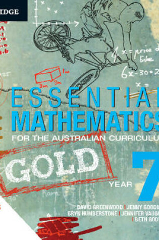 Cover of Essential Mathematics Gold for the Australian Curriculum Year 7 Teacher Resource Package