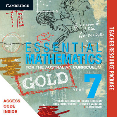 Book cover for Essential Mathematics Gold for the Australian Curriculum Year 7 Teacher Resource Package