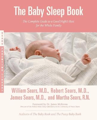 Book cover for The Baby Sleep Book