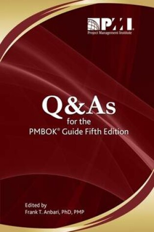 Cover of Q & A's for the PMBOK guide fifth edition