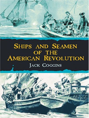 Book cover for Ships & Seamen of American Revoluti