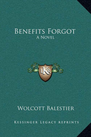 Cover of Benefits Forgot