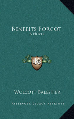 Book cover for Benefits Forgot