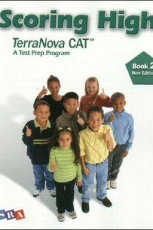 Cover of Scoring High on the California Achievement Tests (CAT), Student Edition, Grade 2