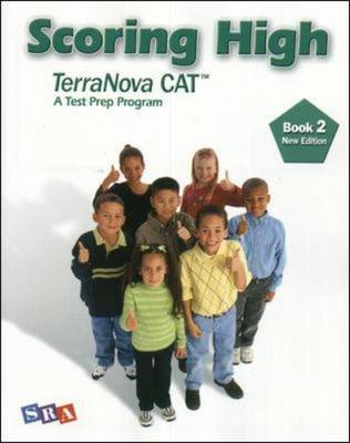 Book cover for Scoring High on the California Achievement Tests (CAT), Student Edition, Grade 2