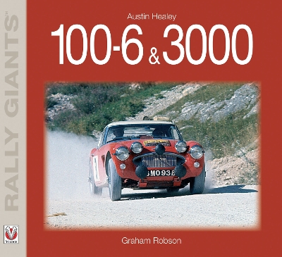 Book cover for Austin Healey 100-6 & 3000