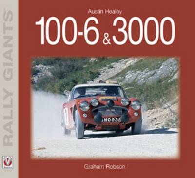 Book cover for Big Healey - 100-six and 3000