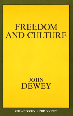 Book cover for Freedom and Culture