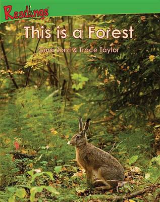 Book cover for This Is a Forest