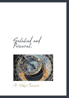 Book cover for Galahad and Perceval.